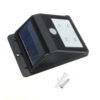 solar motion sensor light