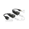usb extensio adaptor trough rj45 0