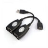 usb extensio adaptor trough rj45