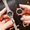 Cute Leather Strappy Analogue Wrist Watch