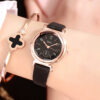 Cute Leather Strappy Analogue Wrist Watch 0