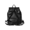 Female Fashion Backpack PU Leather 3 Piece Bag Set 1