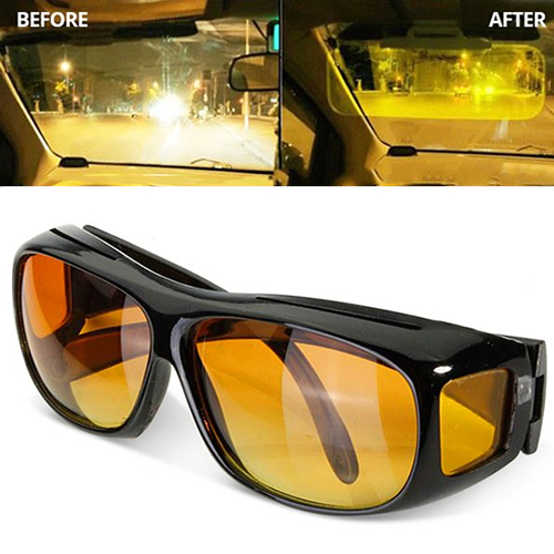 Night Optic Vision Driving Unisex Anti Glare HD UV Protection Night Optic Vision Driving Unisex Anti Glare HD UV Protection