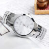 Steel Strap Elegant Couple Analogue Watch 1