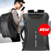 Anti theft Backpack with USB Charging Port2