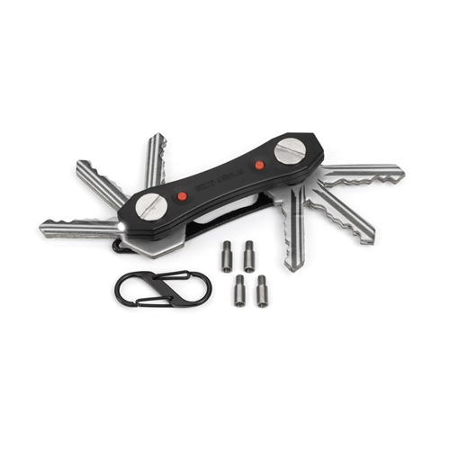 Key Ninja - Organize up to 30 keys dual LED lights, built in bottle opener-0 Key Ninja Organize up to 30 keys dual LED lights built in bottle opener 0