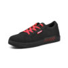 Laced Casual Wear Solid Color Canvas Shoes1