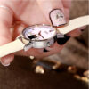 Leather Strappy Casual Wear Wrist Watch0