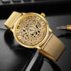 Mechanical Automatic Battery Free Wrist Watch1