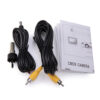 Mini universal fit car rear view camera 1