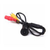 Mini universal fit car rear view camera