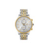 Orlendo Classic Business Style Chrono Design Dial Stainless Steel Mens Watch