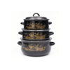 Royal Mark Multi Functional Enamel Casserole Set 6 Pcs Set
