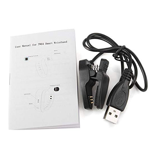 Zooni TW64 Smart Bracelet With Activity & Sleep Monitoring1 Zooni TW64 Smart Bracelet With Activity Sleep Monitoring1