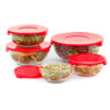 Selecto 5 Pcs Glass Bowl Set