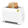 cyber 2 Slice Bread Toaster White