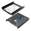 SSD HDD 2.5 Inch TO 3.5 Inch connector Hard Drive Metal Bracket Adapter Holder 0