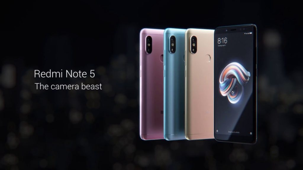 note 5 xiaomi
