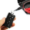 USB 2 0 Sound Adapter Virtual 7 1 Channel 3D