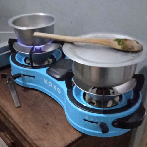 KOKO 2 Burner Cooker Bogoria Stores 2024
