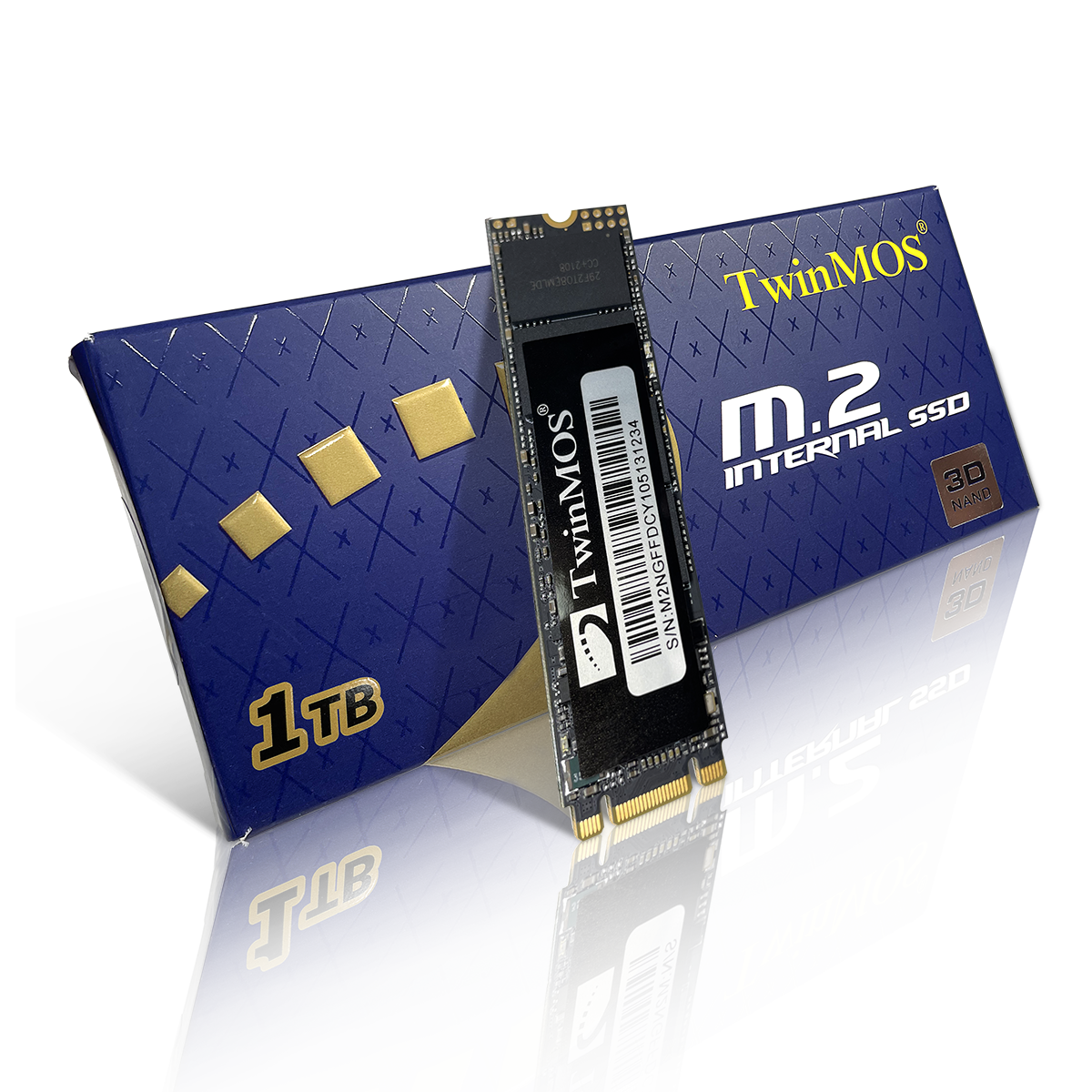 TwinMOS M.2 2280 SSD SATAIII 1 TB