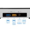 Intel NUC5i3RYK, i3-5010U, 8GB RAM, 256GB SSD, Windows 10 Pro