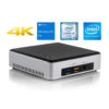 Intel NUC5i3RYK i3 5010U 8GB RAM 256GB SSD Windows 10 Pro bogoria stores