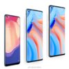 OPPO Reno5 front renders