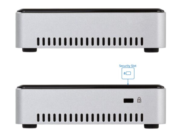 Intel NUC5i3RYK, i3-5010U, 8GB RAM, 256GB SSD, Windows 10 Pro