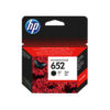HP 652 Black Original Ink Advantage Cartridge