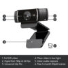 Logitech C922 Pro Stream Webcam 2 camersafrica